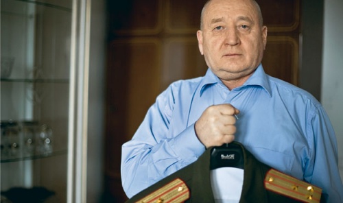 Полковник Николай Баталов, бывший глава волгоградского отделения ДПА и бывший замкомандира 8-го корпуса