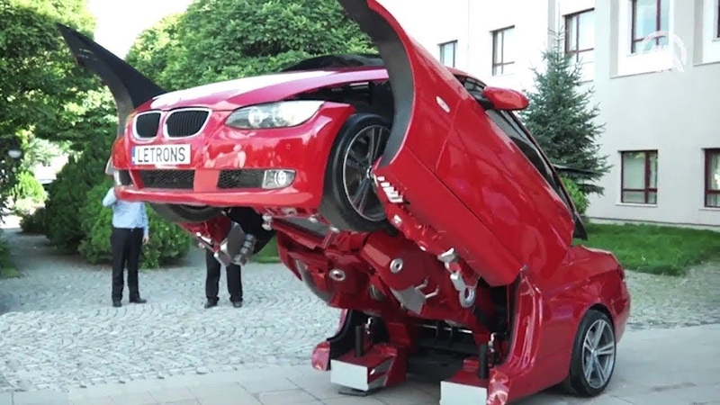 6 TRANSFORMING CARS That Exist !