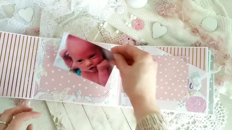 Альбом Ручной работы для девочки.