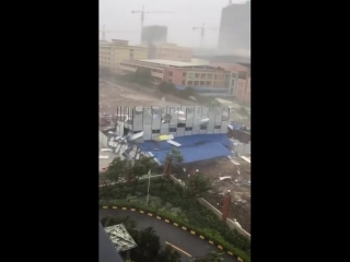 Typhoon Mangkhut • Тайфун Мангхут • 2018.09.16 • 07