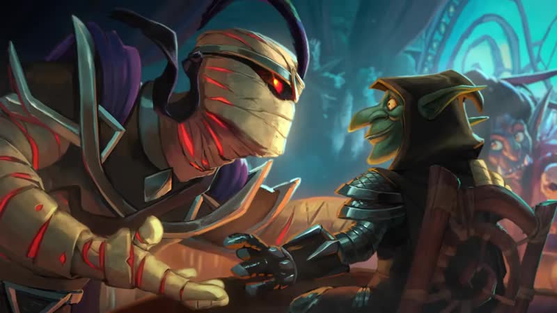 Обновление Heartstone