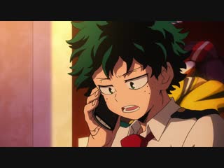 Boku no Hero Academia ТВ 3 25 серия END русская озвучка OVERLORDS / Моя геройская академия 3 сезон 25