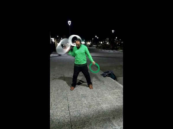 Video competencia de semáforo