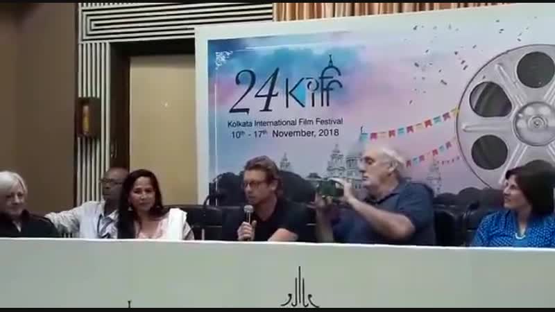 Simon Baker at KIFF2018