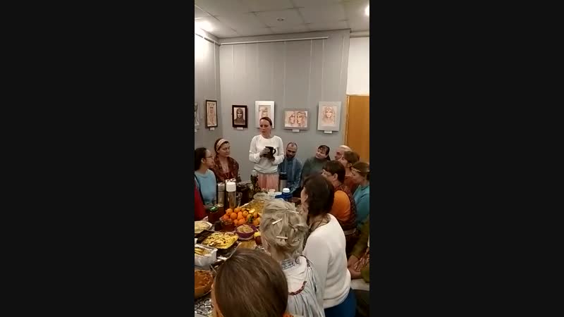 Коляда. Застолье, братина