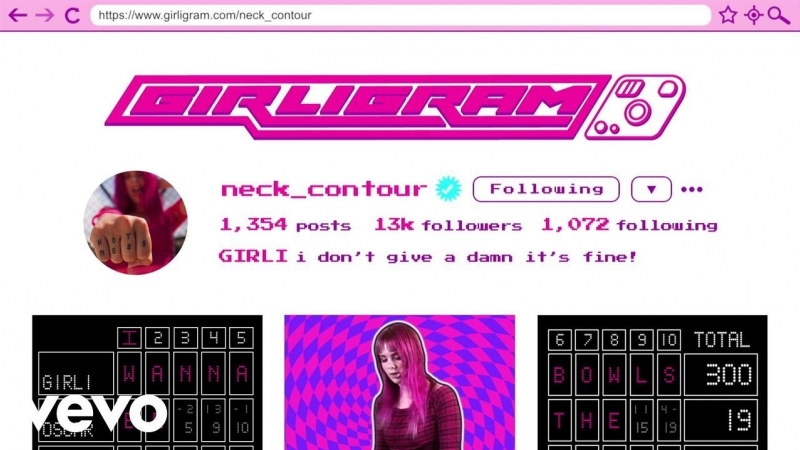 GIRLI — Neck Contour (Lyric Video).