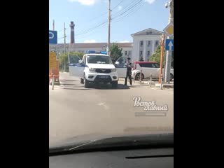 Закрыли парковку на ЖД вокзале 6.5.2019 Ростов-на-Дону Главный