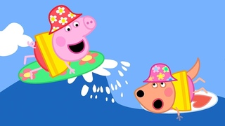 Peppa Pig English Episodes | Surfing 🏄 | Peppa Pig Official