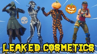 *NEW* Leaked Fortnite Skins & Emotes..!! *AMAZING* (Female Skull Trooper)