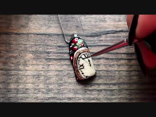 💅🕗 НОВОГОДНИЕ ЧАСЫ 🕗💅 НОВОГОДНИЙ ДИЗАЙН ГЕЛЬ ЛАКОМ НА НОГТЯХ ЗИМНИЙ ТРЕНДОВЫЙ МАНИКЮР Bluesky