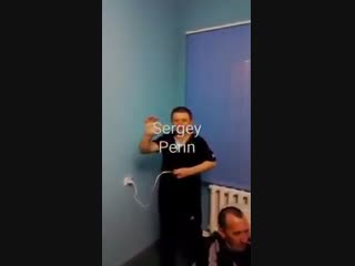 Появилось прекрасное видео того, как Цапок - Цеповяз отбывает наказание в колонии, где он крабов с икрой жрал. Когда по послед