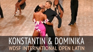 Konstantin Gorodilov & Dominika Bergmannova | Румба | WDSF Open Latin Under 21