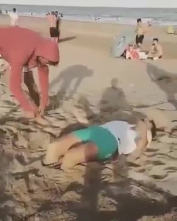 Beach fun