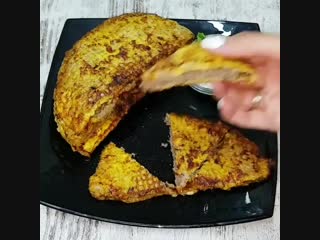 Ленивые чебуреки