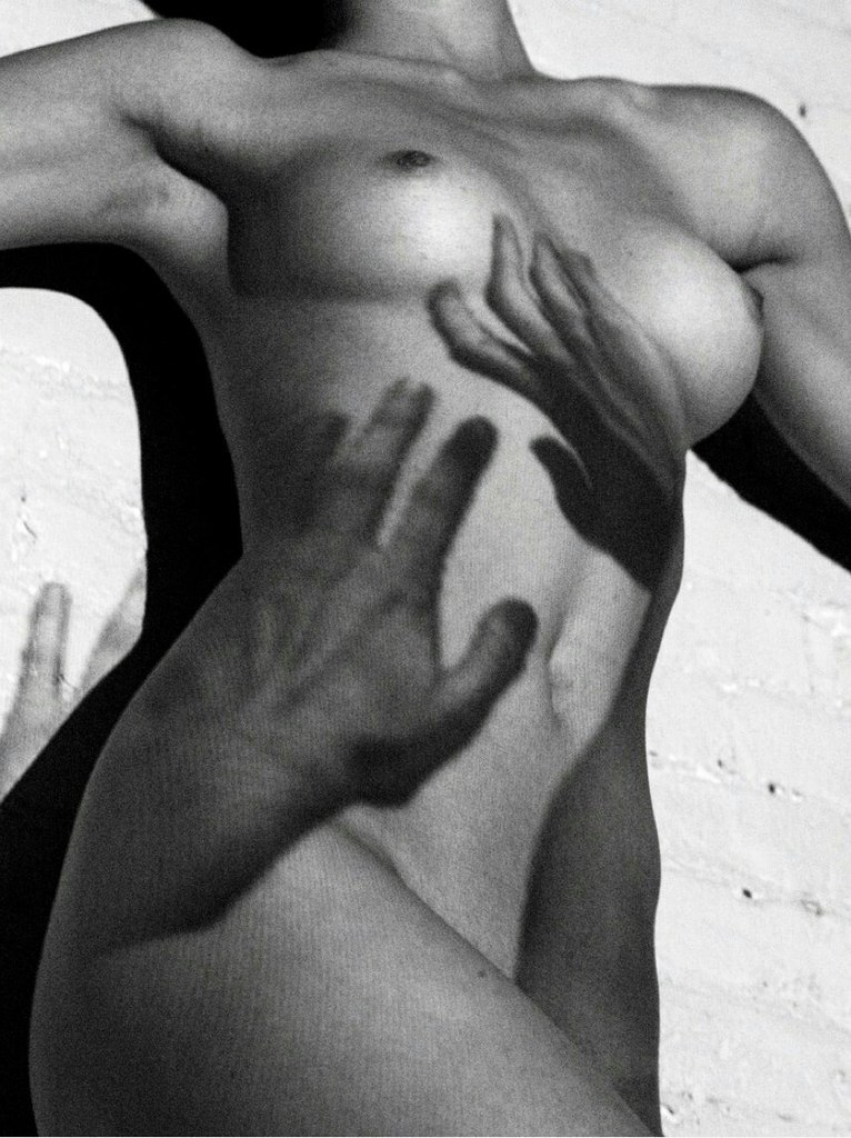 Vibrators in her pussy