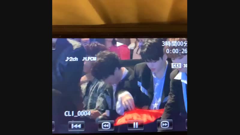 Wonwoo is such a baby boy