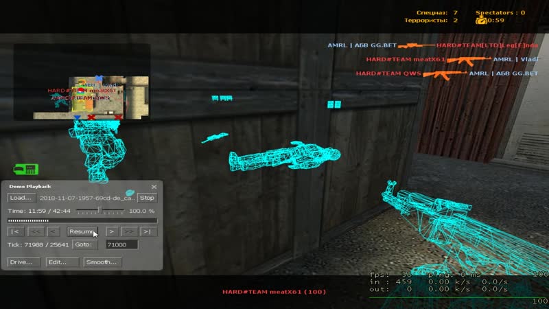 HARDTEAM meatX61 BAST