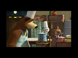 Маша и Медведь (24 и 25 серии)