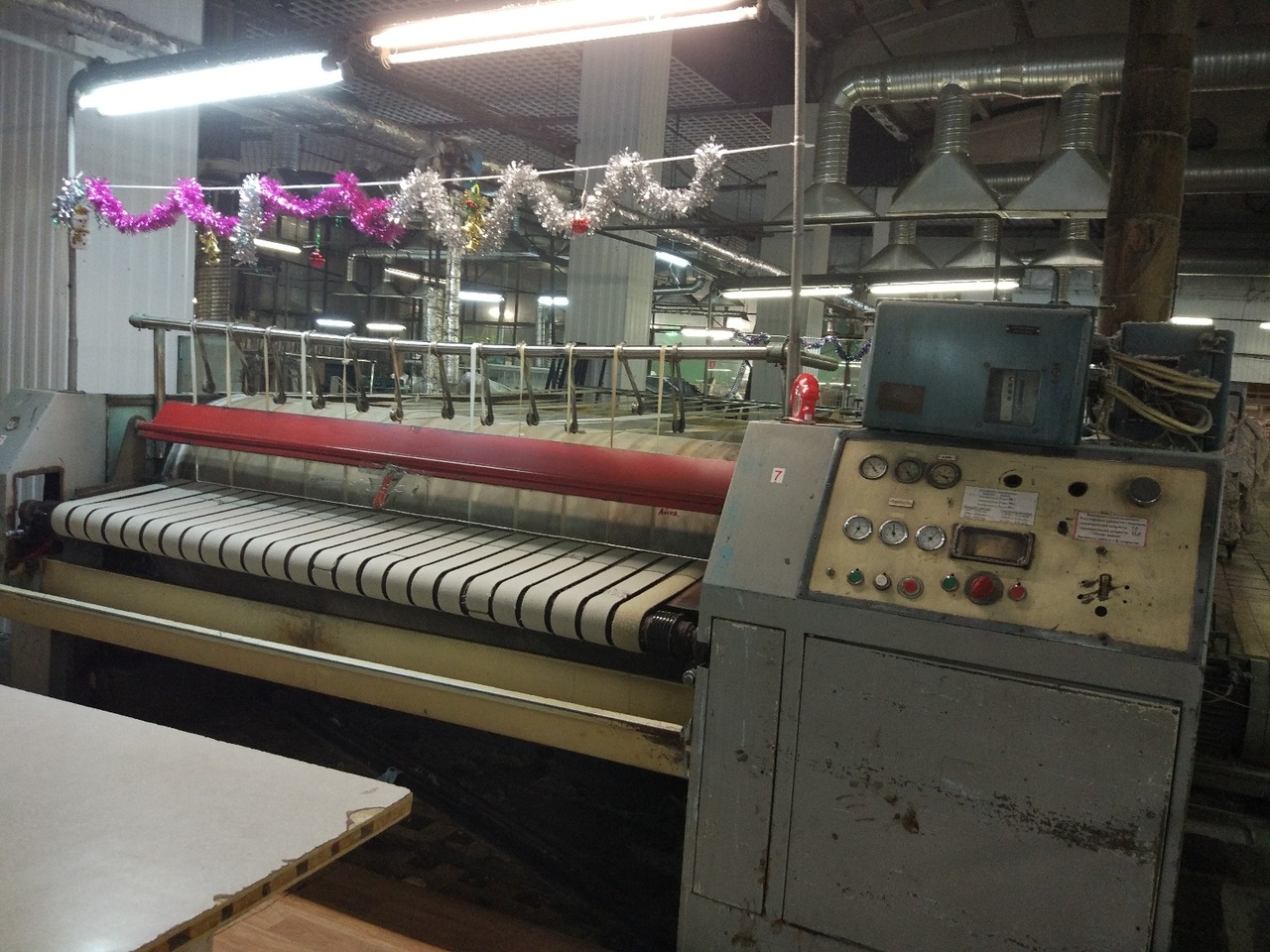 гладильная линия textima гладильная линия textima