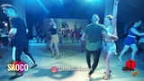 Vier Vanser and Tatyana Rakhmetulova Salsa Dancing in Malibu at The Third Front, Sat 04.08.2018 (SC)