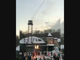 20.12. #2018 новогоднее шоу полная синхрон импровизация #newyear #stuntshow synchronic full improvisation 😊