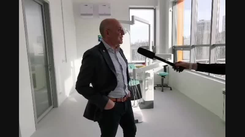 Открытие клиники в Кольцово