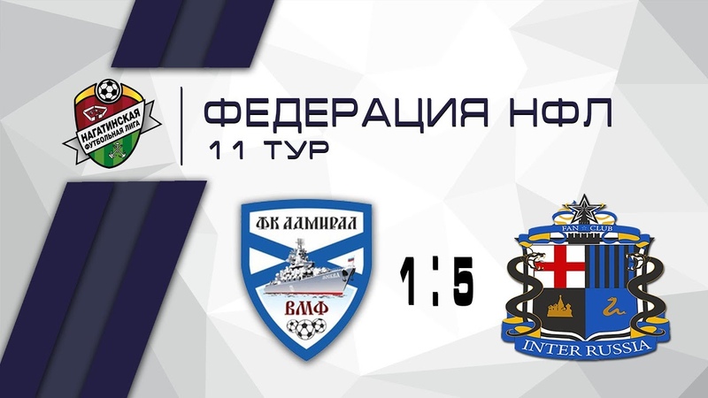 Адмирал-ВМФ (15) FC Inter Moscow