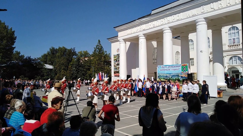 Видео день города белая калитва Видео день города белая калитва