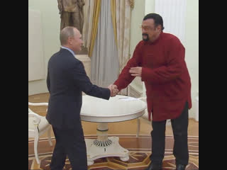 На русском с Путиным