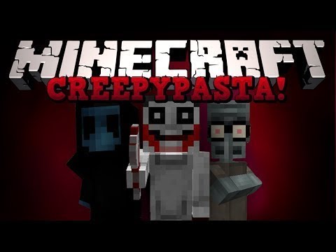 Обзор на мод Creepy Pasta