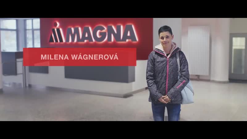Pracovník ve výrobě v Magně