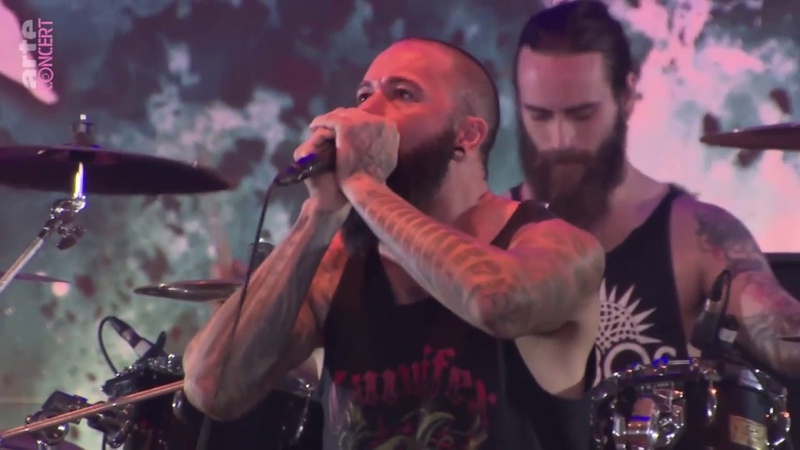 Suffocation Hellfest 2018