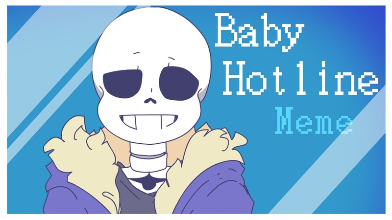 Baby hotline meme