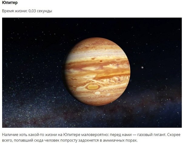 Сможет ли человек выжить на других планетах Мы вовсю обсуждаем возможность терраформирования Марса, полеты управляемого зонда к кометам и вполне серьезно задумываемся о том, не стоит ли нам