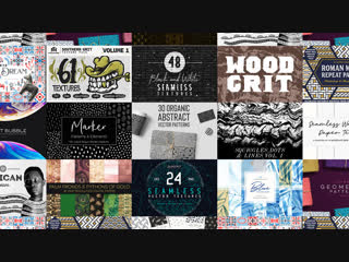 29$ | The Expansive Textures And Patterns Collection