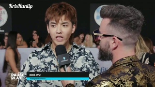 181009 Kris Wu -Interview at AMAs 2018 Red Carpet
