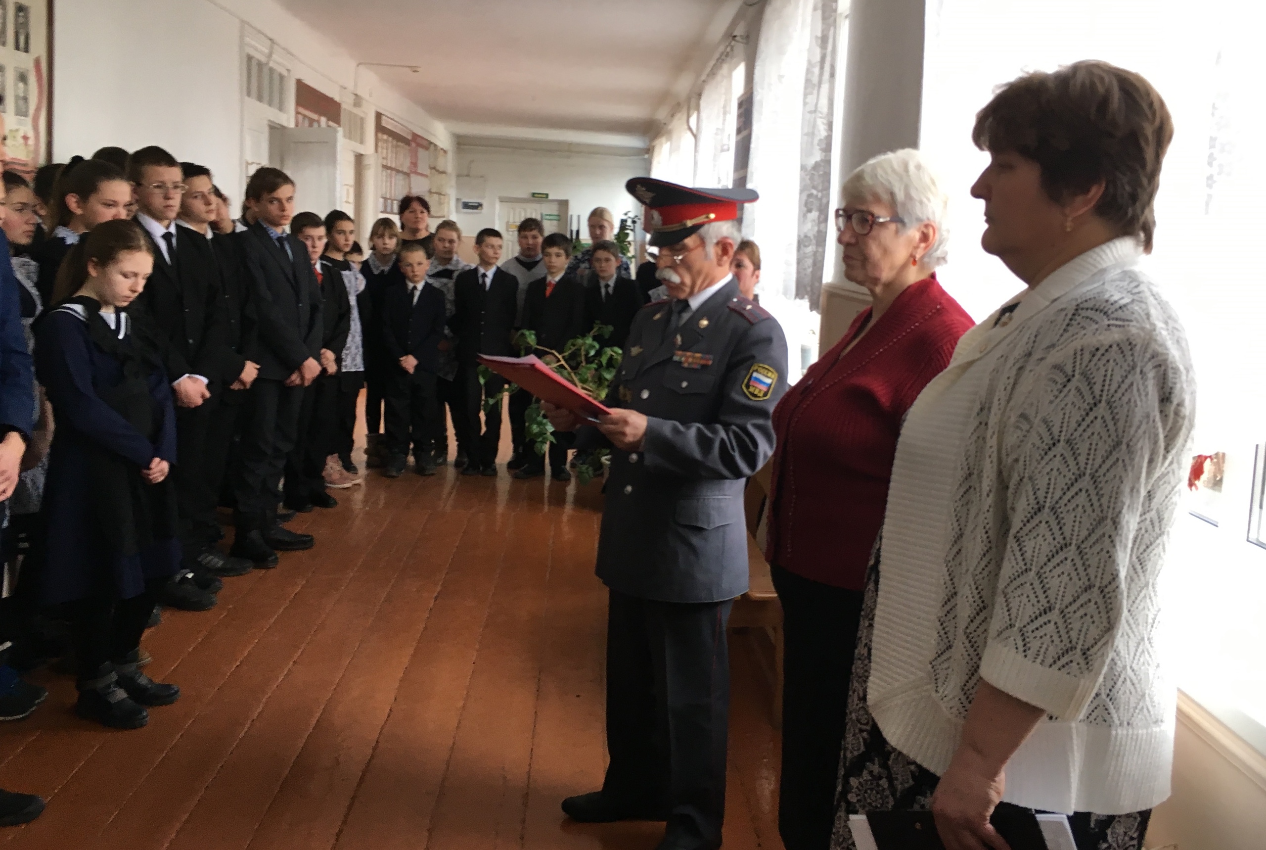 В Зеленчукском районе открыли месячник оборонно-массовой работы