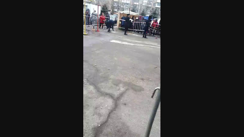 рубка шашкой