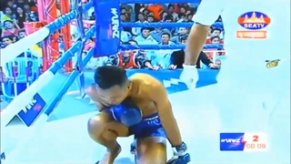 TOP 10 KUN KHMER ELBOW K.O. 2018