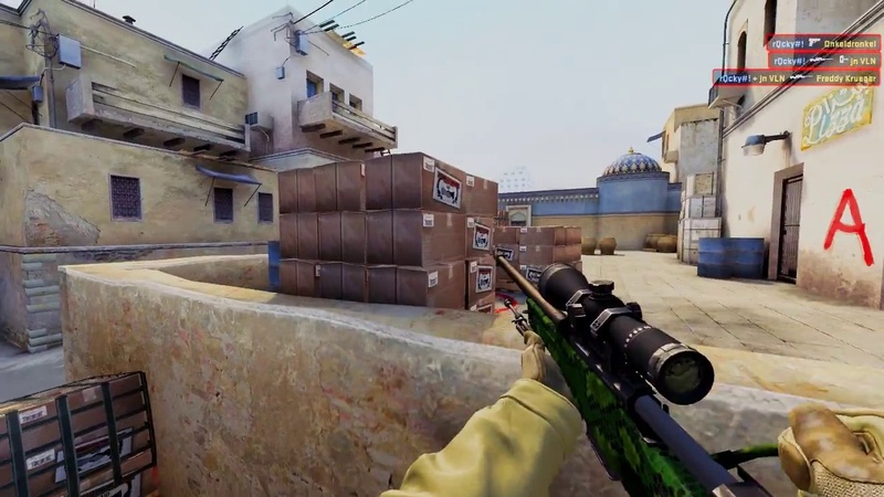 Barrel awp highlight