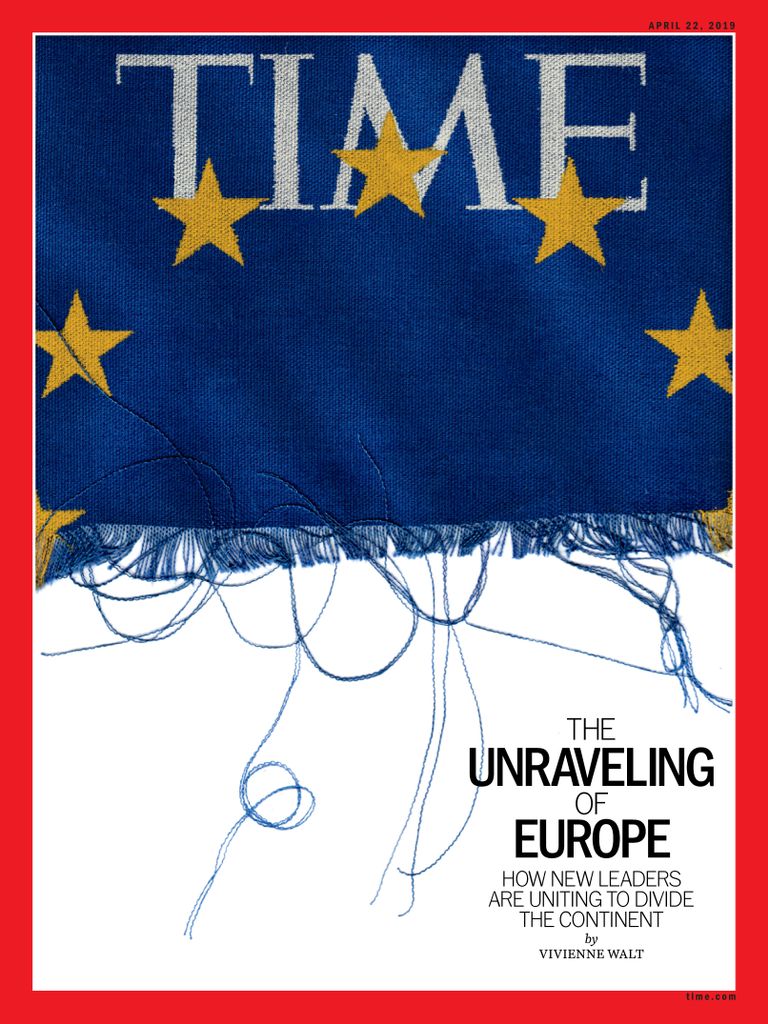 Time International Edition - April 22, 2019