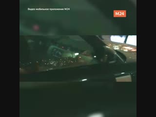 Верник проехал на своём авто по пешеходной зоне