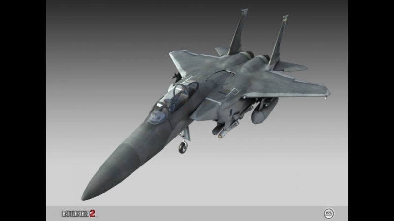 Bf2 jetfight F-15 combostrick