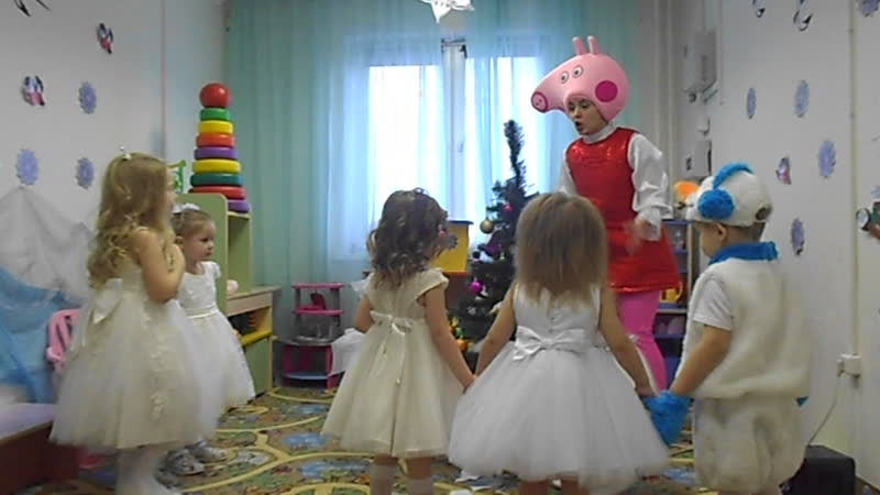 НГ Свинка Пеппа