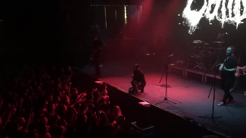 Caliban - Paralized