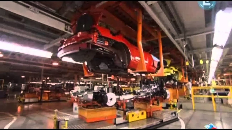 Мегазаводы Chevrolet Camaro