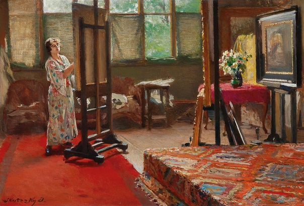 Domini Sutecý, ( 14. február 1849 1921 ) словенский художник Жил и формировался в Вене (1871 1875) и в Венеции (1876 1889), где его работы успешно участвовали в международной сети торговли