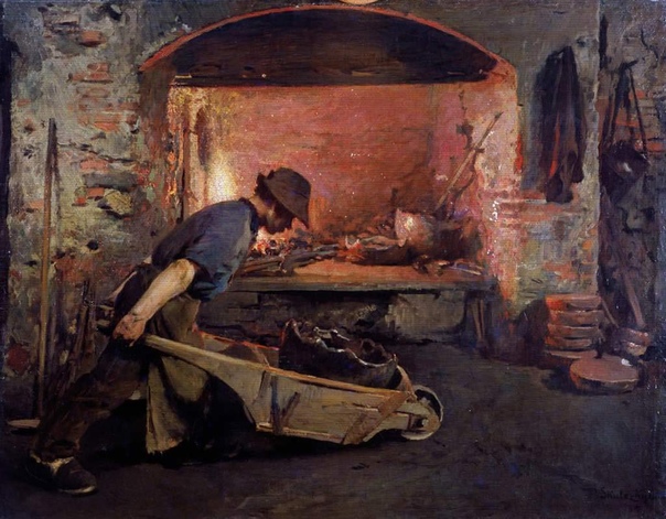 Domini Sutecý, ( 14. február 1849 1921 ) словенский художник Жил и формировался в Вене (1871 1875) и в Венеции (1876 1889), где его работы успешно участвовали в международной сети торговли