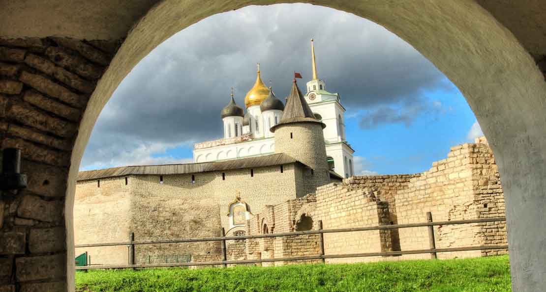 Псковская крепость
