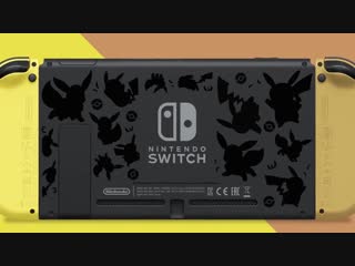 Трейлер Nintendo Switch Pikachu Eevee Edition